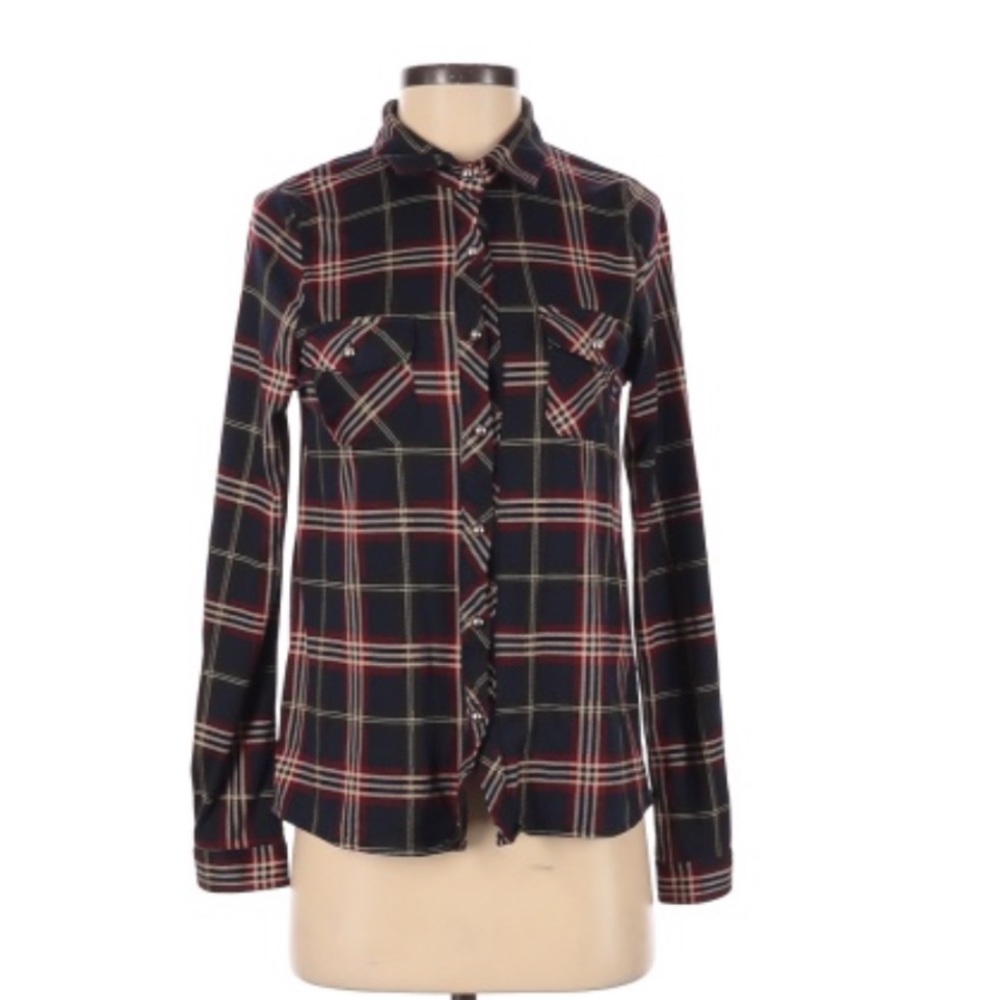 Papermoon for Stitch fix long sleeve shirt sz‎ Lg